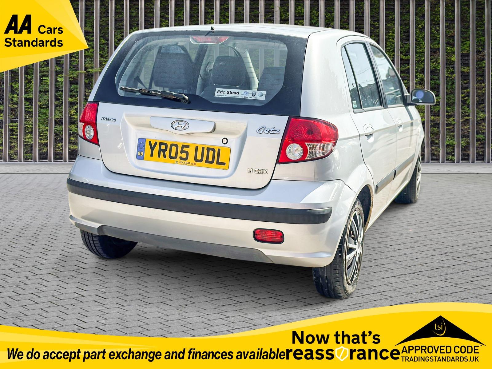 Hyundai Getz 1.1 CDX Hatchback 5dr Petrol Manual (138 g/km, 62 bhp)