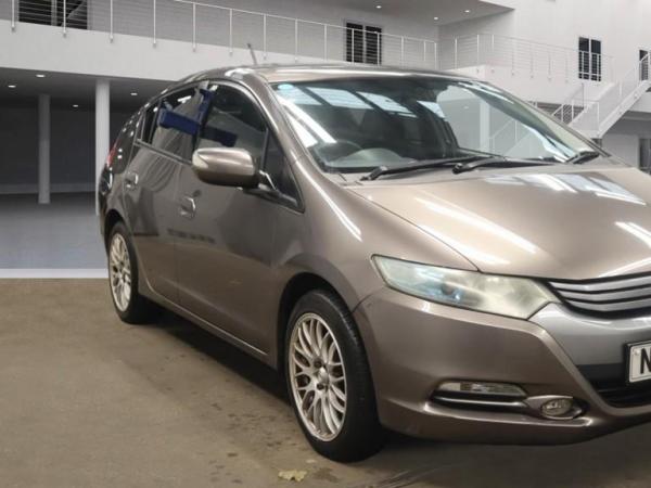 Honda Insight 1.3h IMA ES Hatchback 5dr Petrol Hybrid CVT Euro 5 (102 ps)