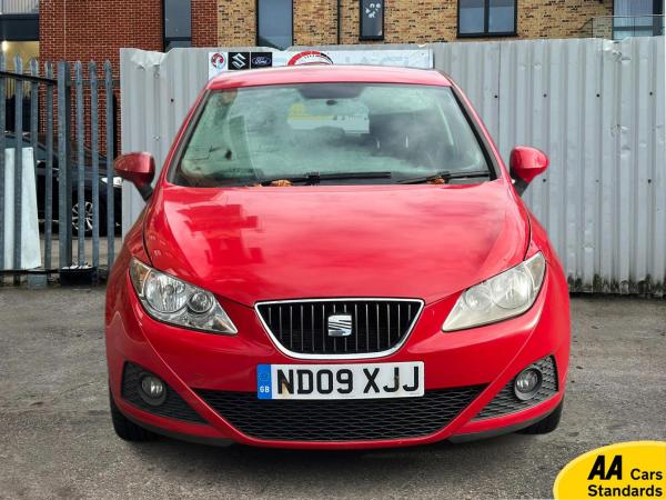SEAT Ibiza 1.4 16V Sport Sport Coupe 3dr Petrol Manual Euro 4 (85 ps)