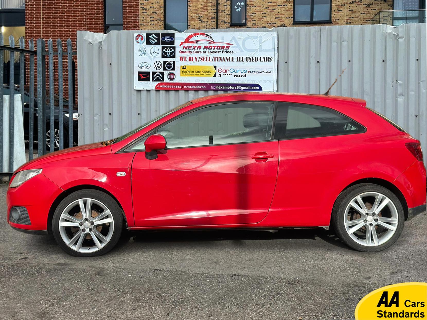 SEAT Ibiza 1.4 16V Sport Sport Coupe 3dr Petrol Manual Euro 4 (85 ps)