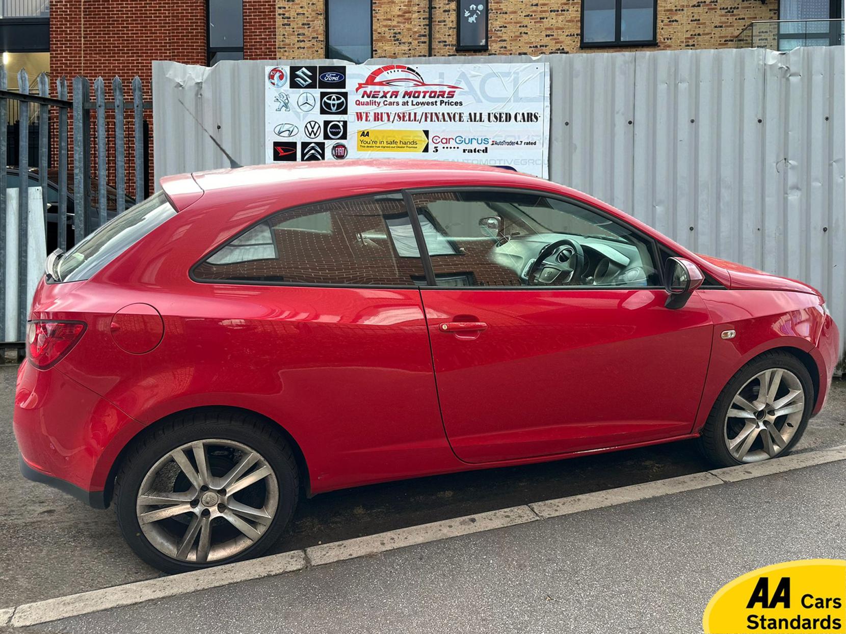 SEAT Ibiza 1.4 16V Sport Sport Coupe 3dr Petrol Manual Euro 4 (85 ps)