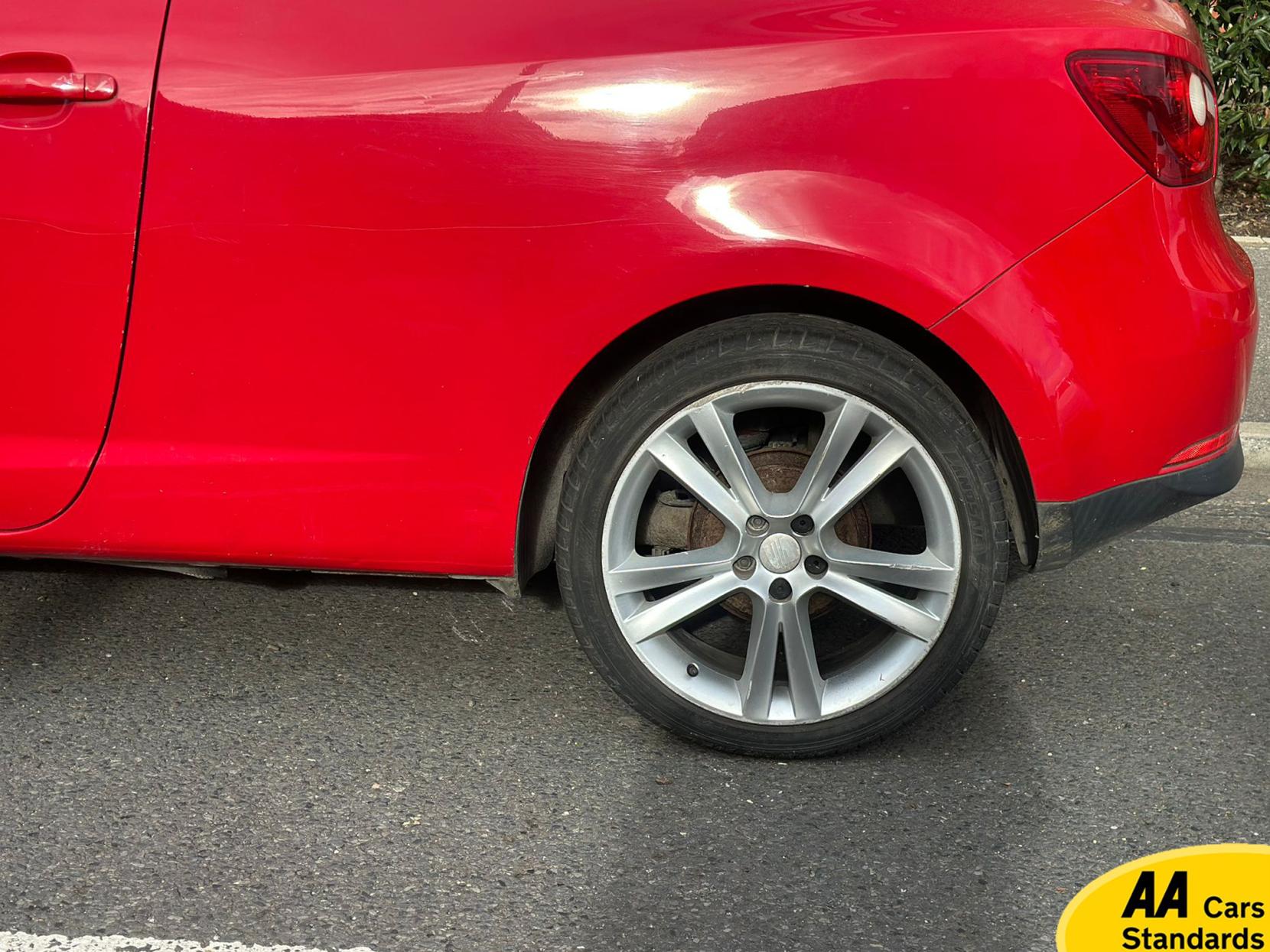 SEAT Ibiza 1.4 16V Sport Sport Coupe 3dr Petrol Manual Euro 4 (85 ps)