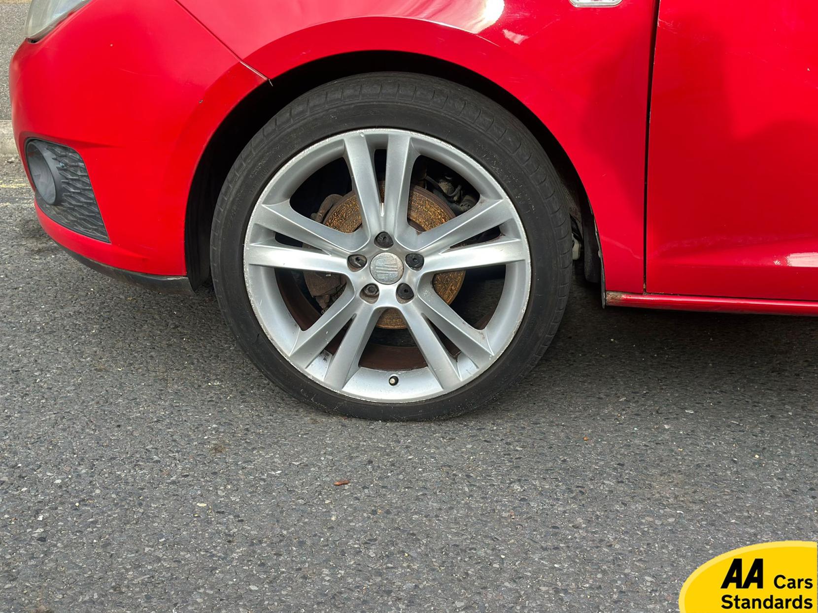 SEAT Ibiza 1.4 16V Sport Sport Coupe 3dr Petrol Manual Euro 4 (85 ps)