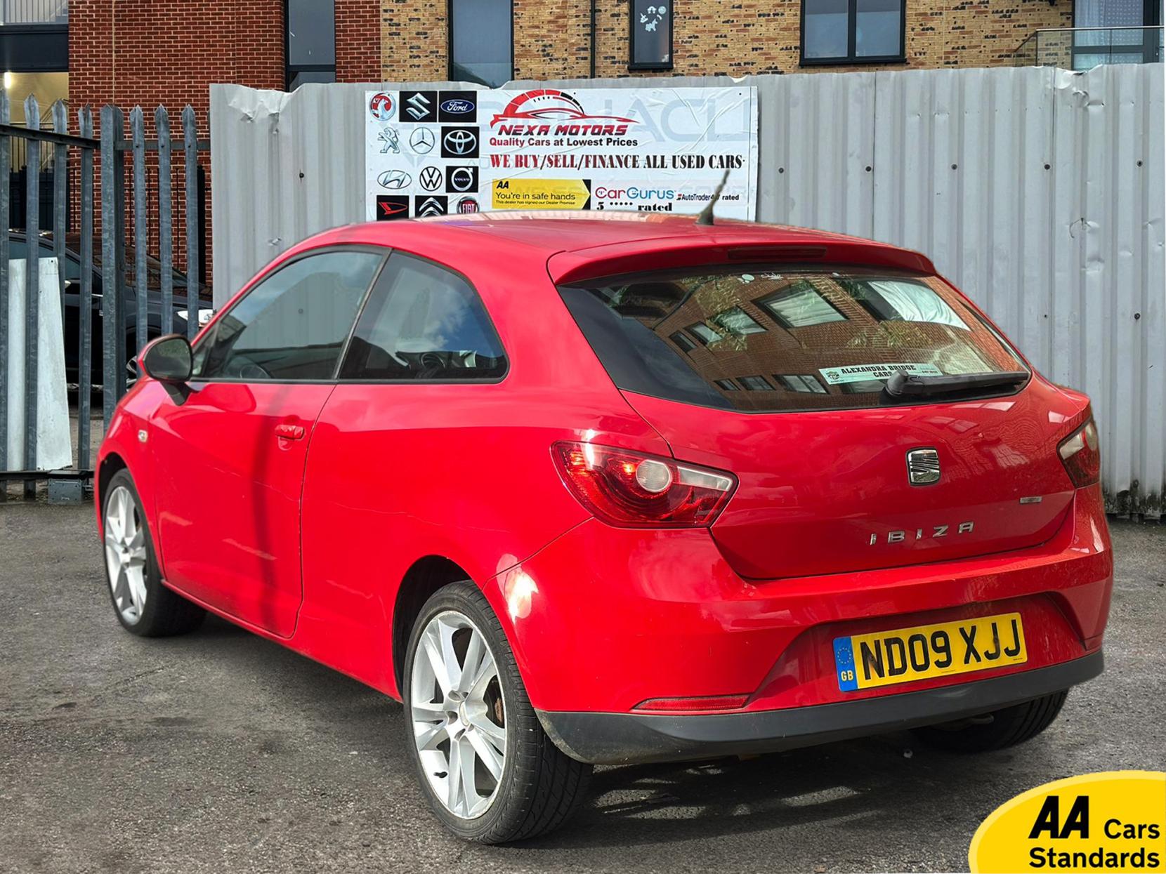 SEAT Ibiza 1.4 16V Sport Sport Coupe 3dr Petrol Manual Euro 4 (85 ps)