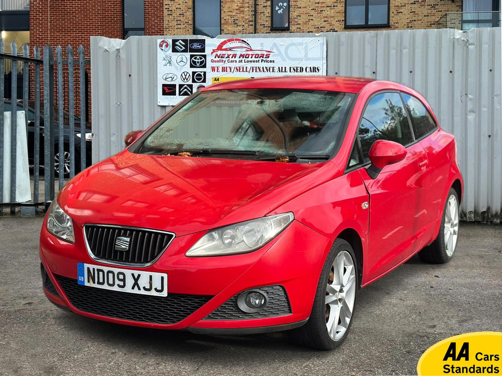 SEAT Ibiza 1.4 16V Sport Sport Coupe 3dr Petrol Manual Euro 4 (85 ps)