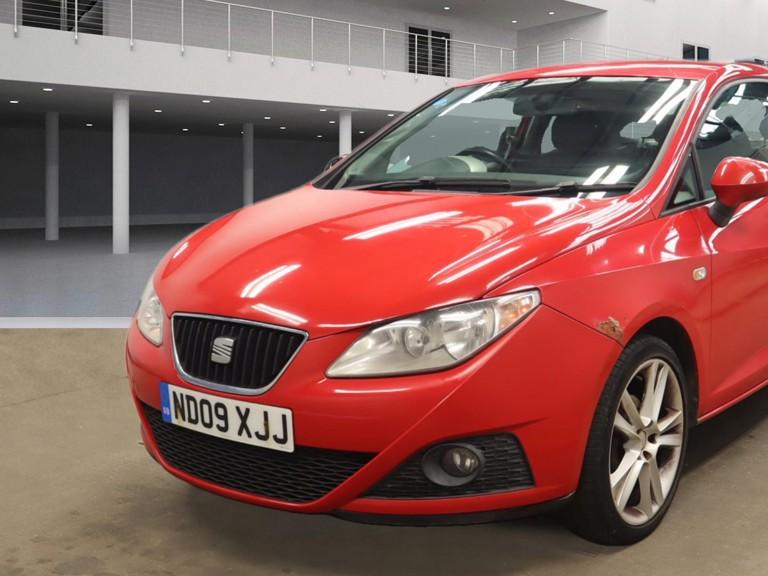 SEAT Ibiza 1.4 16V Sport Sport Coupe 3dr Petrol Manual Euro 4 (85 ps)