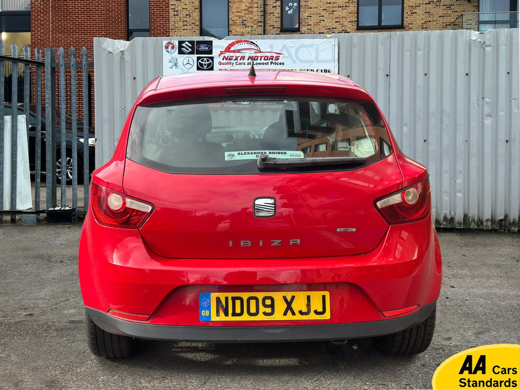 SEAT Ibiza 1.4 16V Sport Sport Coupe 3dr Petrol Manual Euro 4 (85 ps)