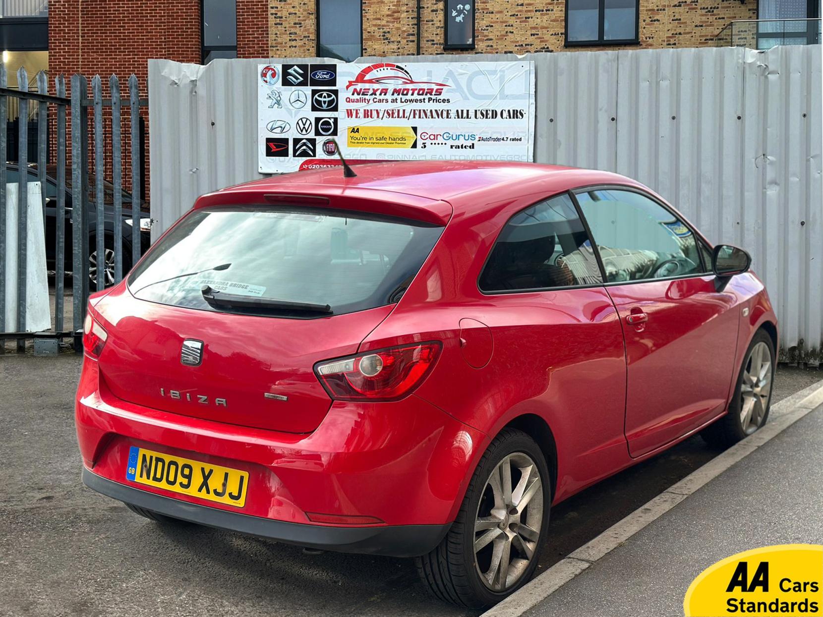 SEAT Ibiza 1.4 16V Sport Sport Coupe 3dr Petrol Manual Euro 4 (85 ps)