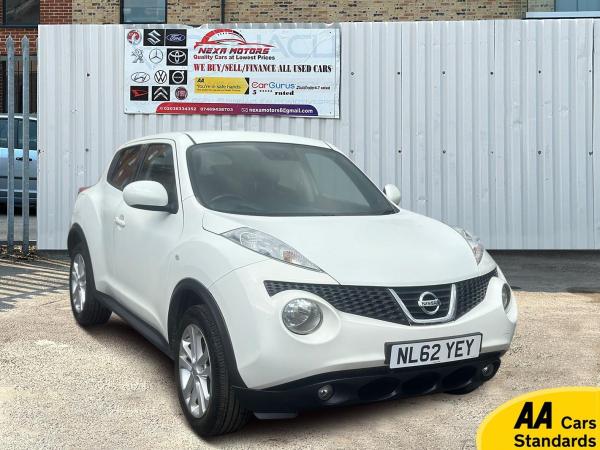 Nissan Juke 1.6 DIG-T Tekna SUV 5dr Petrol Manual Euro 5 (190 ps)