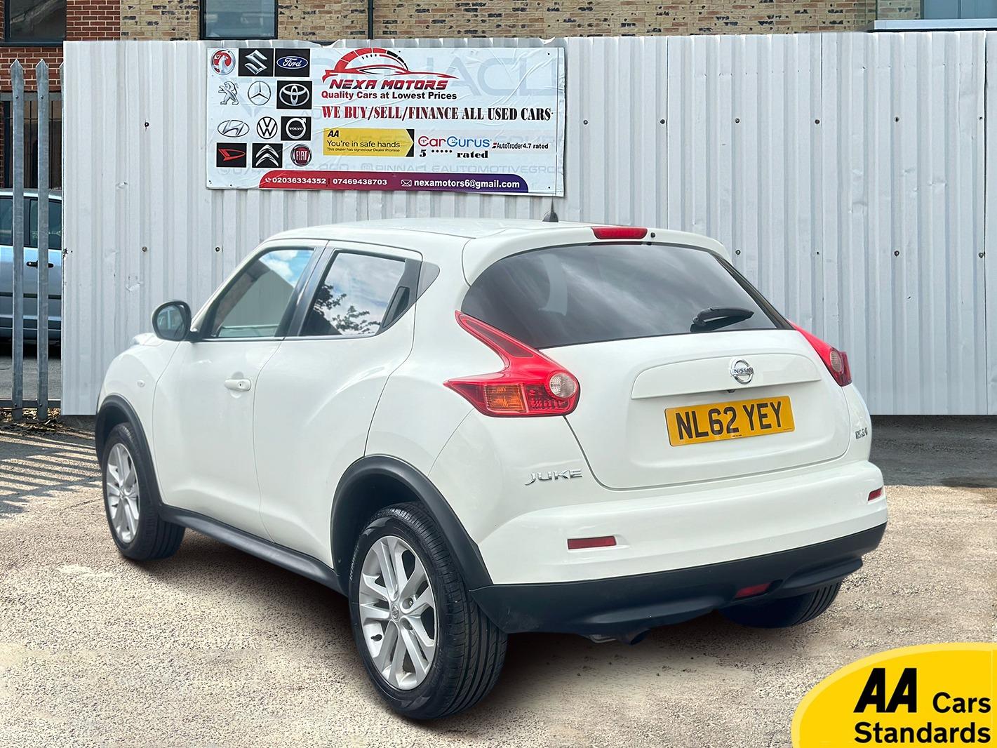 Nissan Juke 1.6 DIG-T Tekna SUV 5dr Petrol Manual Euro 5 (190 ps)