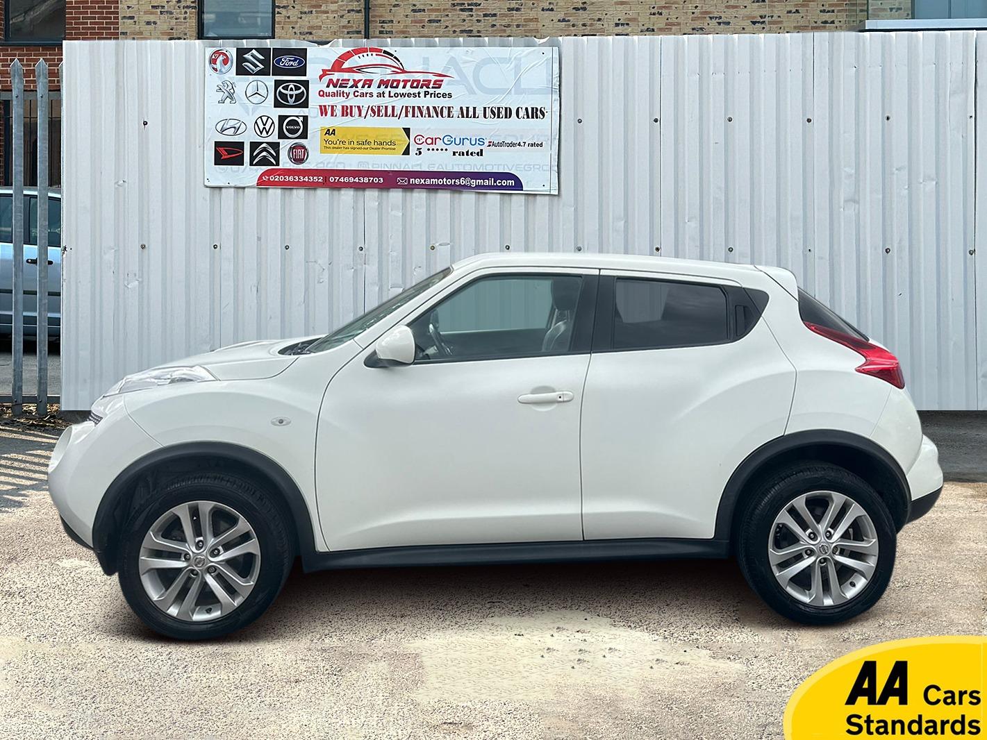 Nissan Juke 1.6 DIG-T Tekna SUV 5dr Petrol Manual Euro 5 (190 ps)