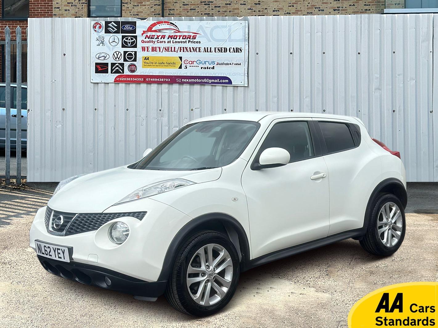 Nissan Juke 1.6 DIG-T Tekna SUV 5dr Petrol Manual Euro 5 (190 ps)