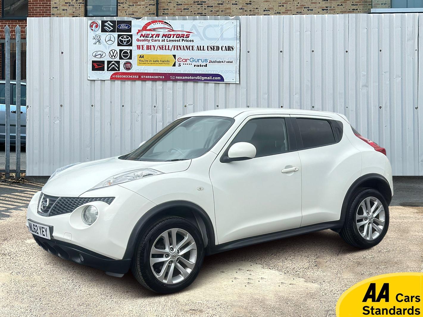 Nissan Juke 1.6 DIG-T Tekna SUV 5dr Petrol Manual Euro 5 (190 ps)