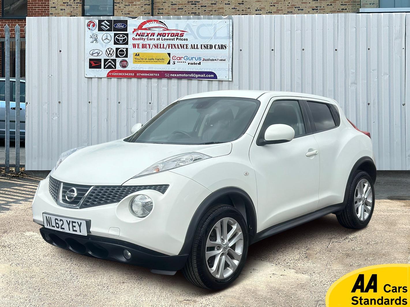 Nissan Juke 1.6 DIG-T Tekna SUV 5dr Petrol Manual Euro 5 (190 ps)