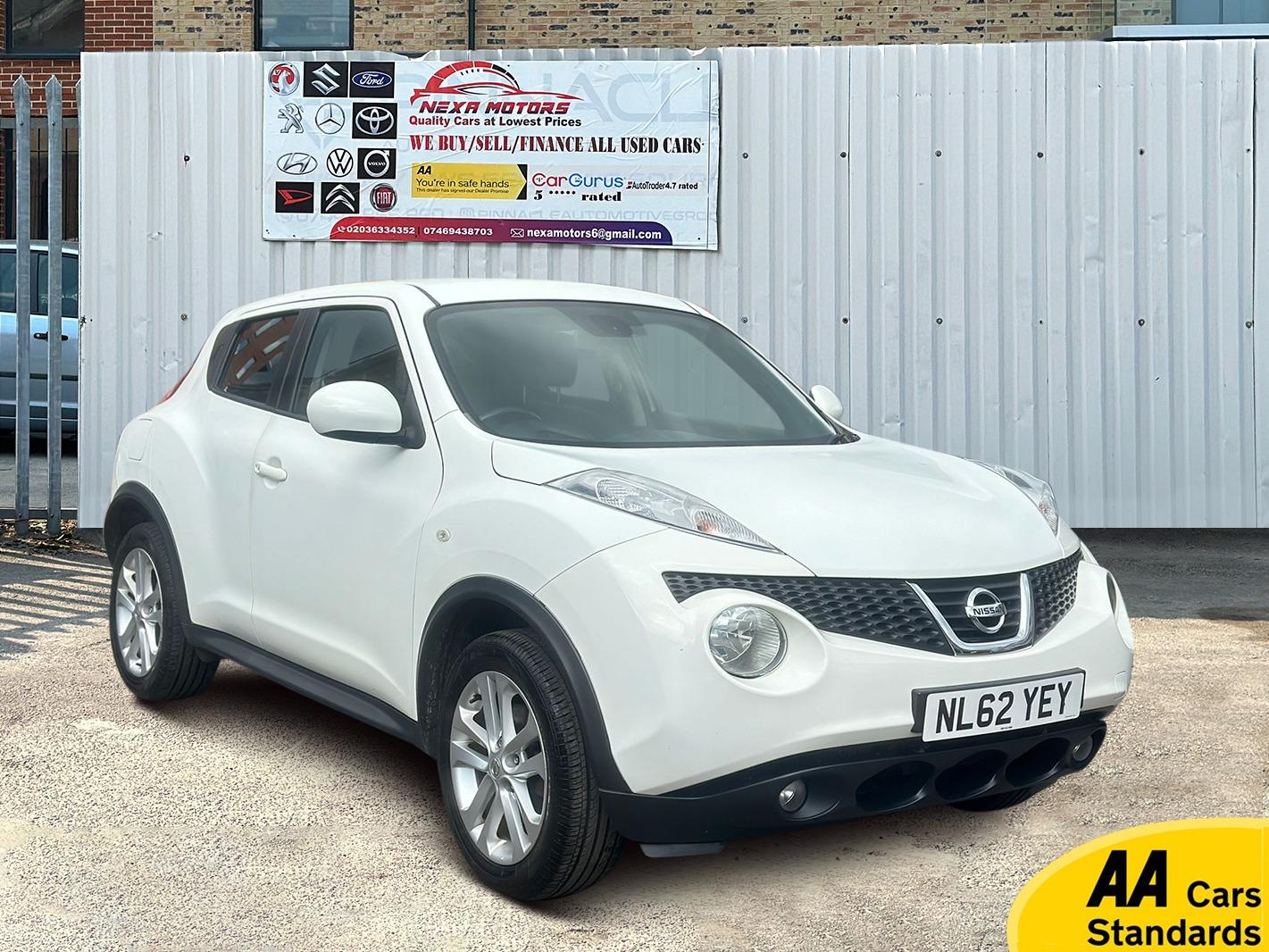 Nissan Juke 1.6 DIG-T Tekna SUV 5dr Petrol Manual Euro 5 (190 ps)