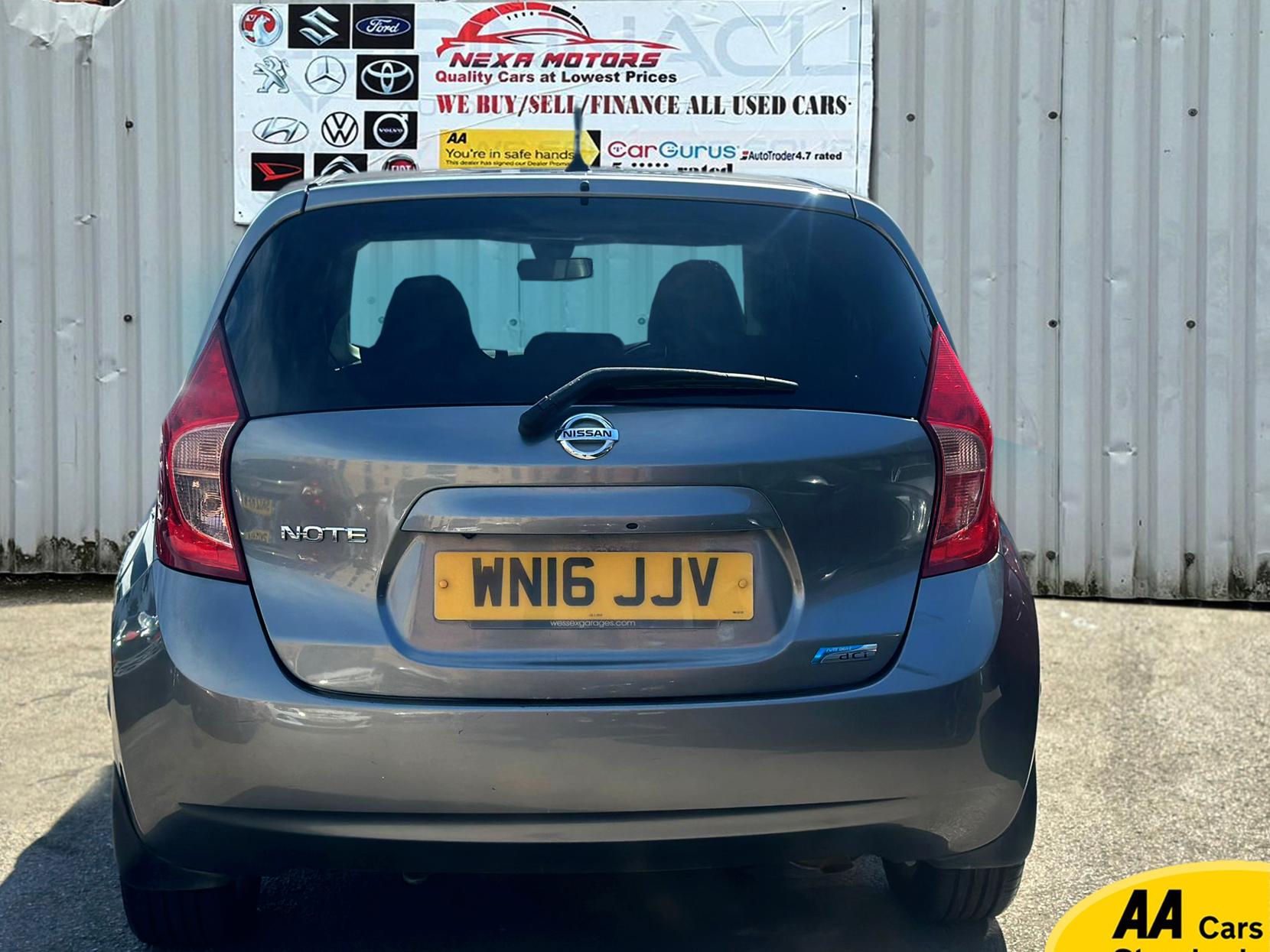 Nissan Note 1.5 dCi Tekna Hatchback 5dr Diesel Manual Euro 6 (s/s) (90 ps)