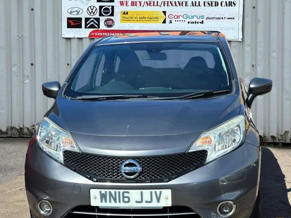Nissan Note 1.5 dCi Tekna Hatchback 5dr Diesel Manual Euro 6 (s/s) (90 ps)