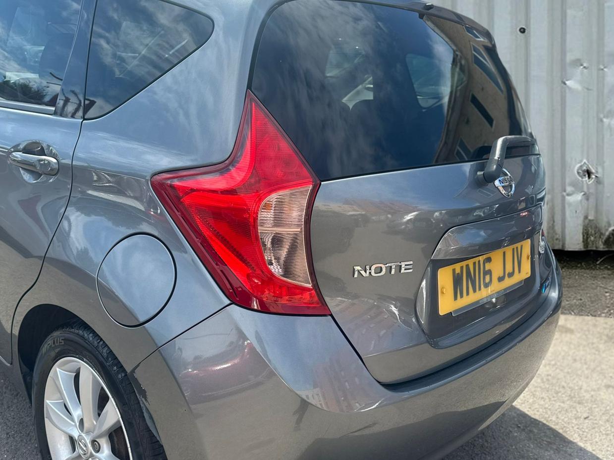 Nissan Note 1.5 dCi Tekna Hatchback 5dr Diesel Manual Euro 6 (s/s) (90 ps)