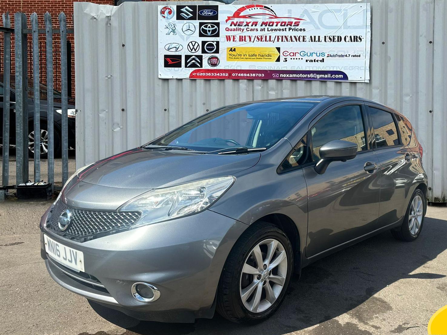 Nissan Note 1.5 dCi Tekna Hatchback 5dr Diesel Manual Euro 6 (s/s) (90 ps)