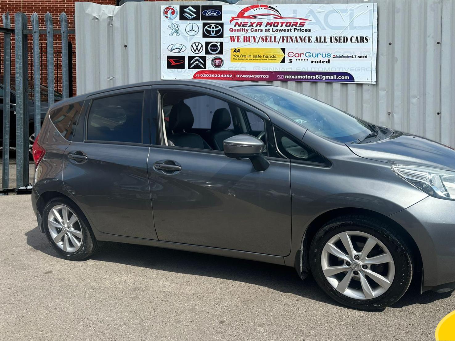 Nissan Note 1.5 dCi Tekna Hatchback 5dr Diesel Manual Euro 6 (s/s) (90 ps)