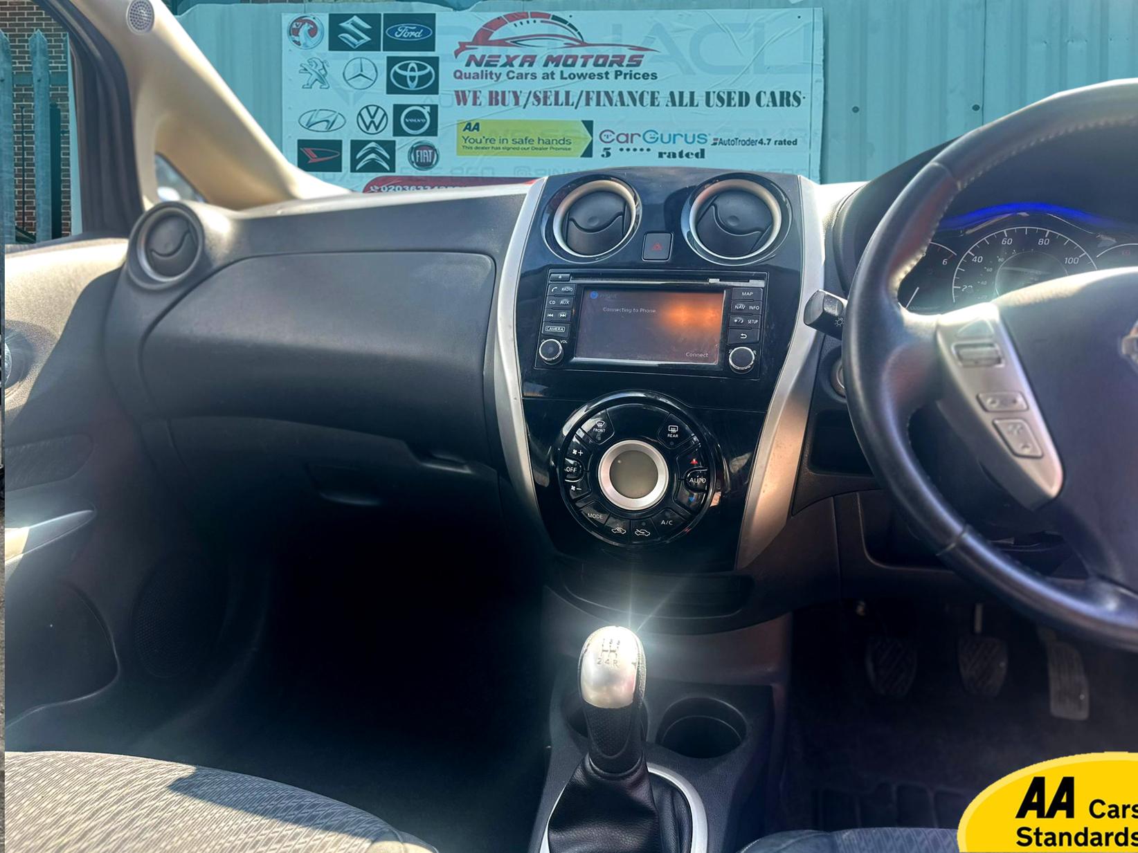 Nissan Note 1.5 dCi Tekna Hatchback 5dr Diesel Manual Euro 6 (s/s) (90 ps)