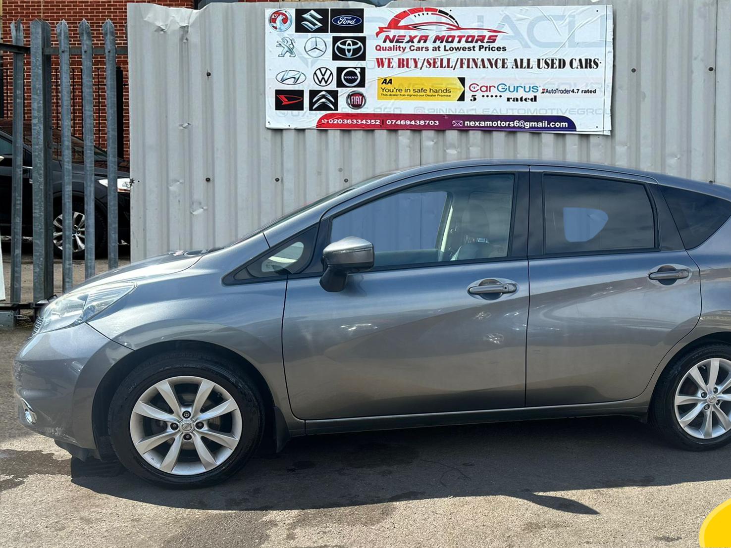 Nissan Note 1.5 dCi Tekna Hatchback 5dr Diesel Manual Euro 6 (s/s) (90 ps)