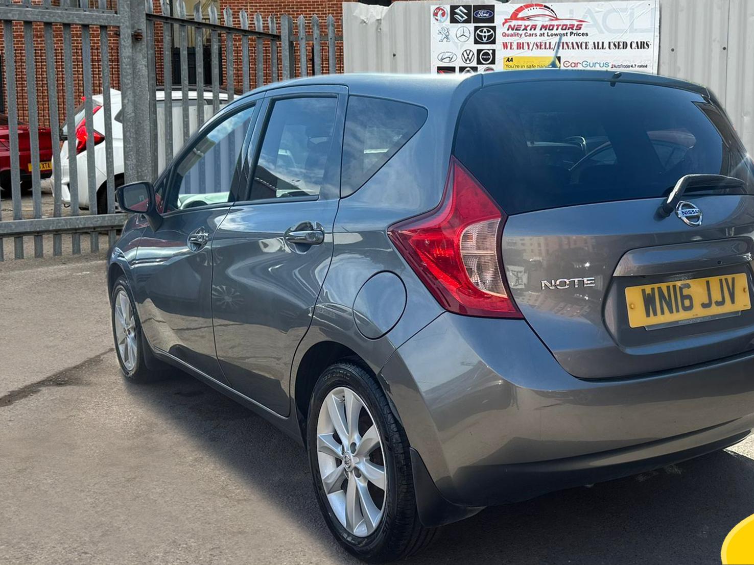 Nissan Note 1.5 dCi Tekna Hatchback 5dr Diesel Manual Euro 6 (s/s) (90 ps)