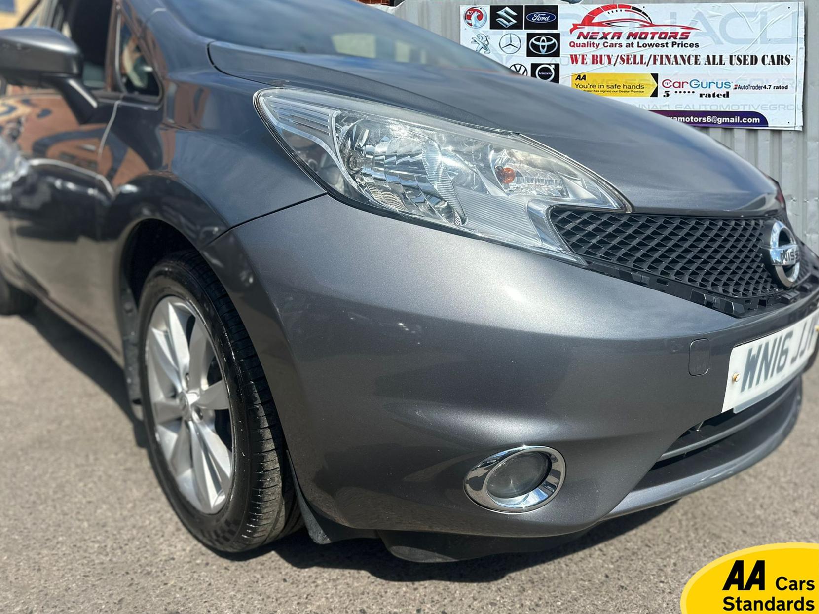 Nissan Note 1.5 dCi Tekna Hatchback 5dr Diesel Manual Euro 6 (s/s) (90 ps)
