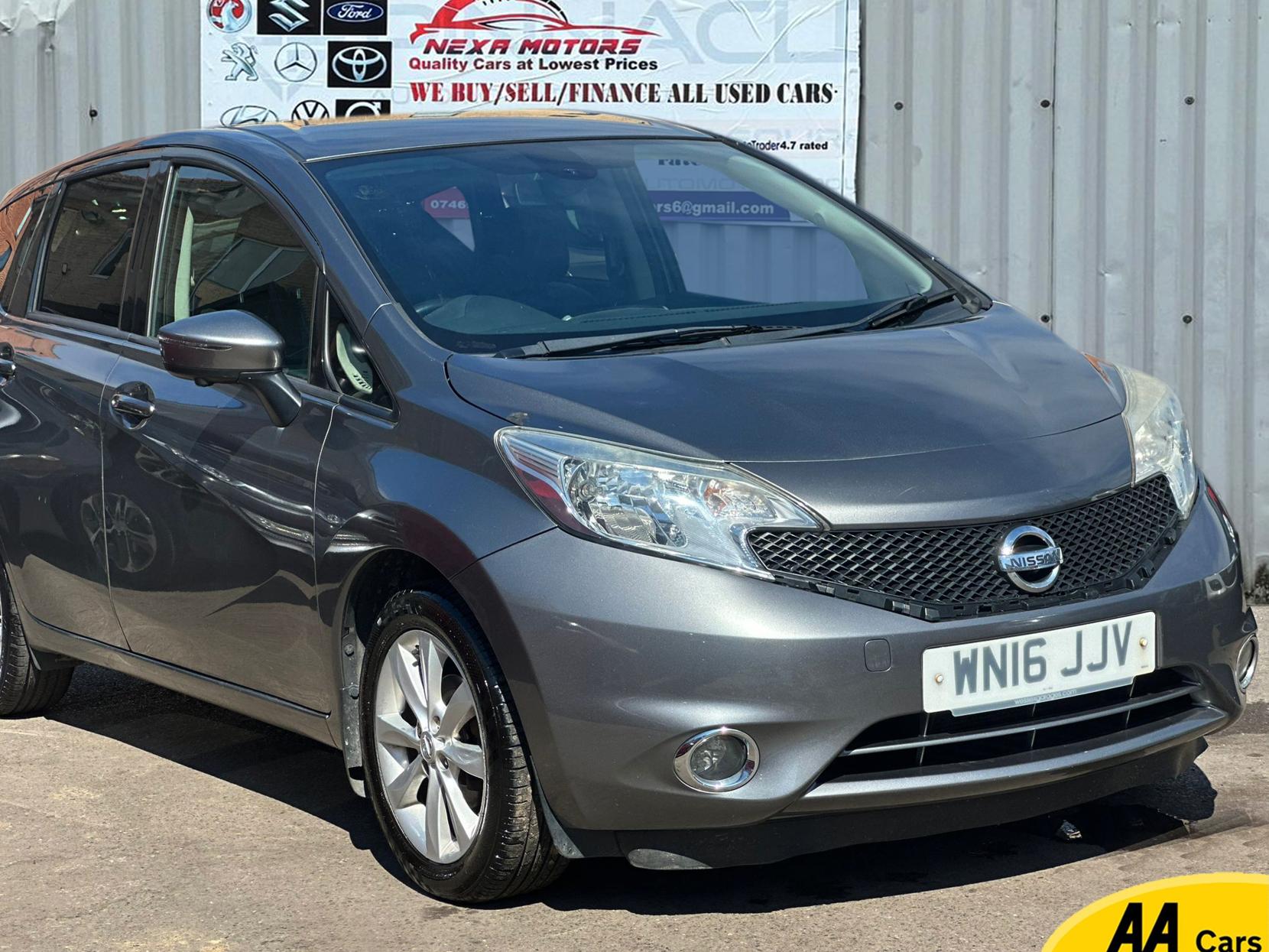 Nissan Note 1.5 dCi Tekna Hatchback 5dr Diesel Manual Euro 6 (s/s) (90 ps)