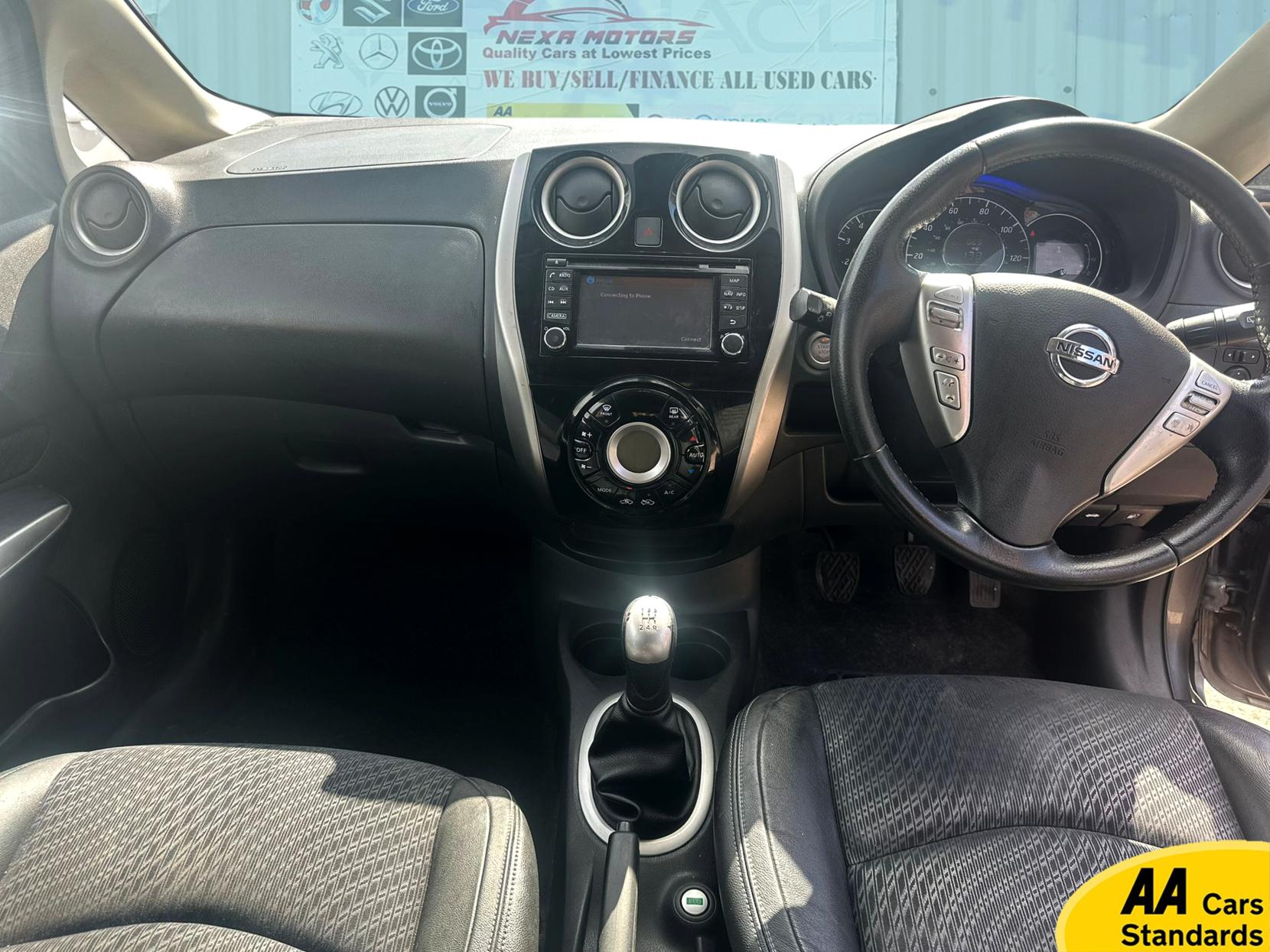 Nissan Note 1.5 dCi Tekna Hatchback 5dr Diesel Manual Euro 6 (s/s) (90 ps)