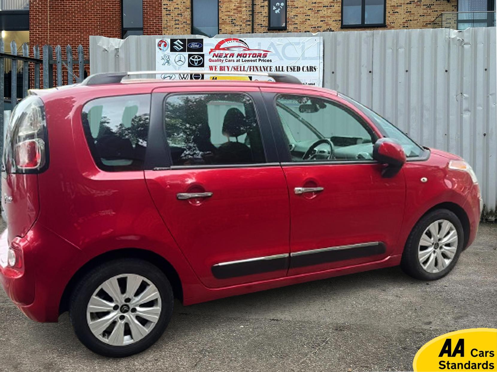 Citroen C3 Picasso 1.6 VTi Exclusive MPV 5dr Petrol ETG6 Euro 5 (120 ps)