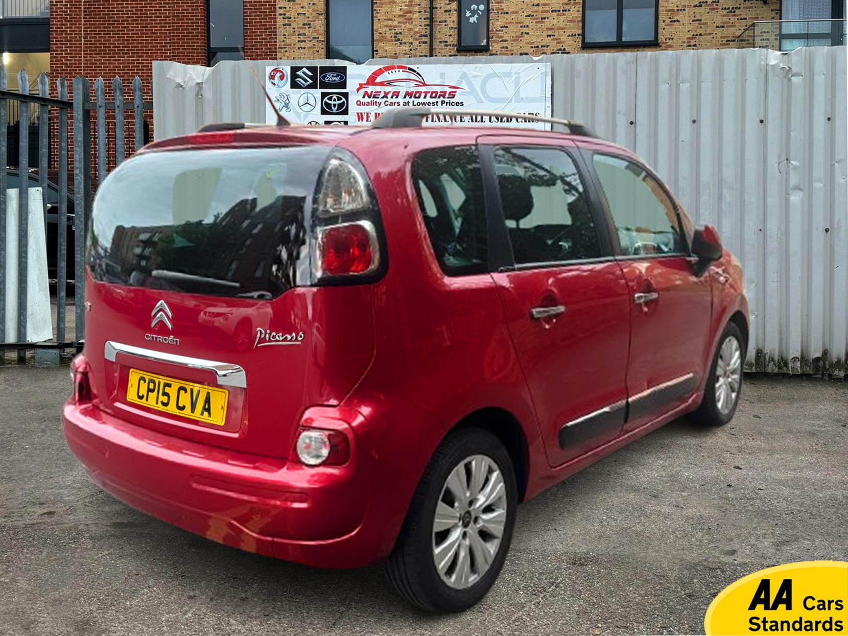 Citroen C3 Picasso 1.6 VTi Exclusive MPV 5dr Petrol ETG6 Euro 5 (120 ps)