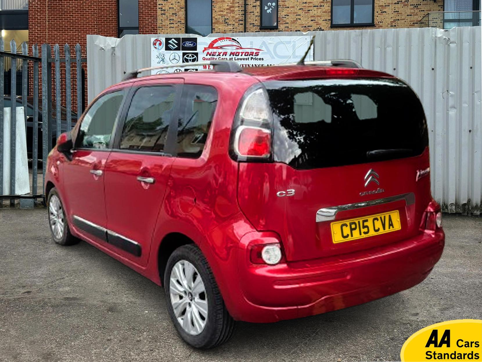 Citroen C3 Picasso 1.6 VTi Exclusive MPV 5dr Petrol ETG6 Euro 5 (120 ps)