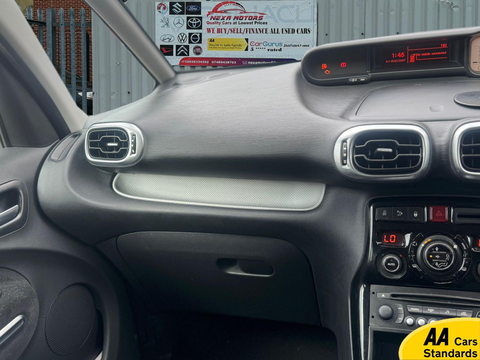 Citroen C3 Picasso 1.6 VTi Exclusive MPV 5dr Petrol ETG6 Euro 5 (120 ps)