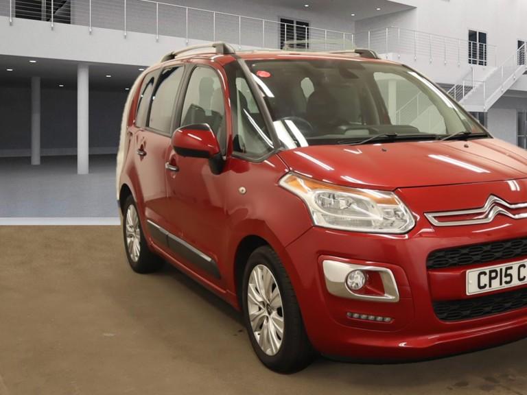 Citroen C3 Picasso 1.6 VTi Exclusive MPV 5dr Petrol ETG6 Euro 5 (120 ps)