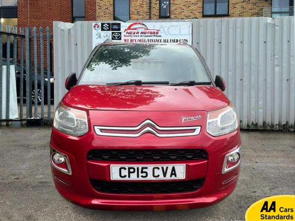 Citroen C3 Picasso 1.6 VTi Exclusive MPV 5dr Petrol ETG6 Euro 5 (120 ps)