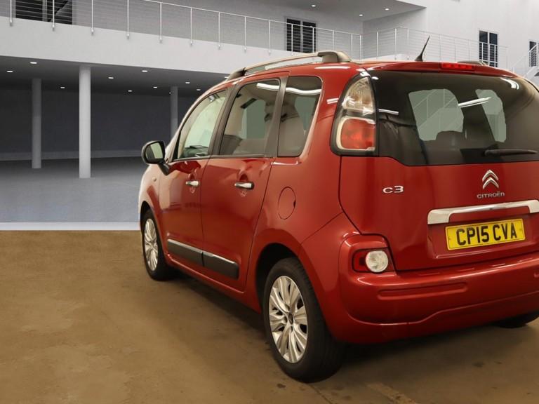 Citroen C3 Picasso 1.6 VTi Exclusive MPV 5dr Petrol ETG6 Euro 5 (120 ps)