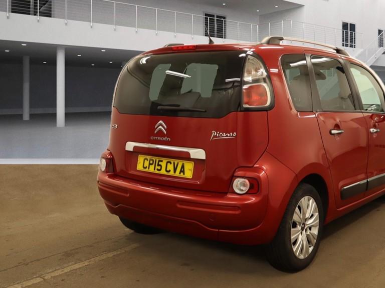 Citroen C3 Picasso 1.6 VTi Exclusive MPV 5dr Petrol ETG6 Euro 5 (120 ps)