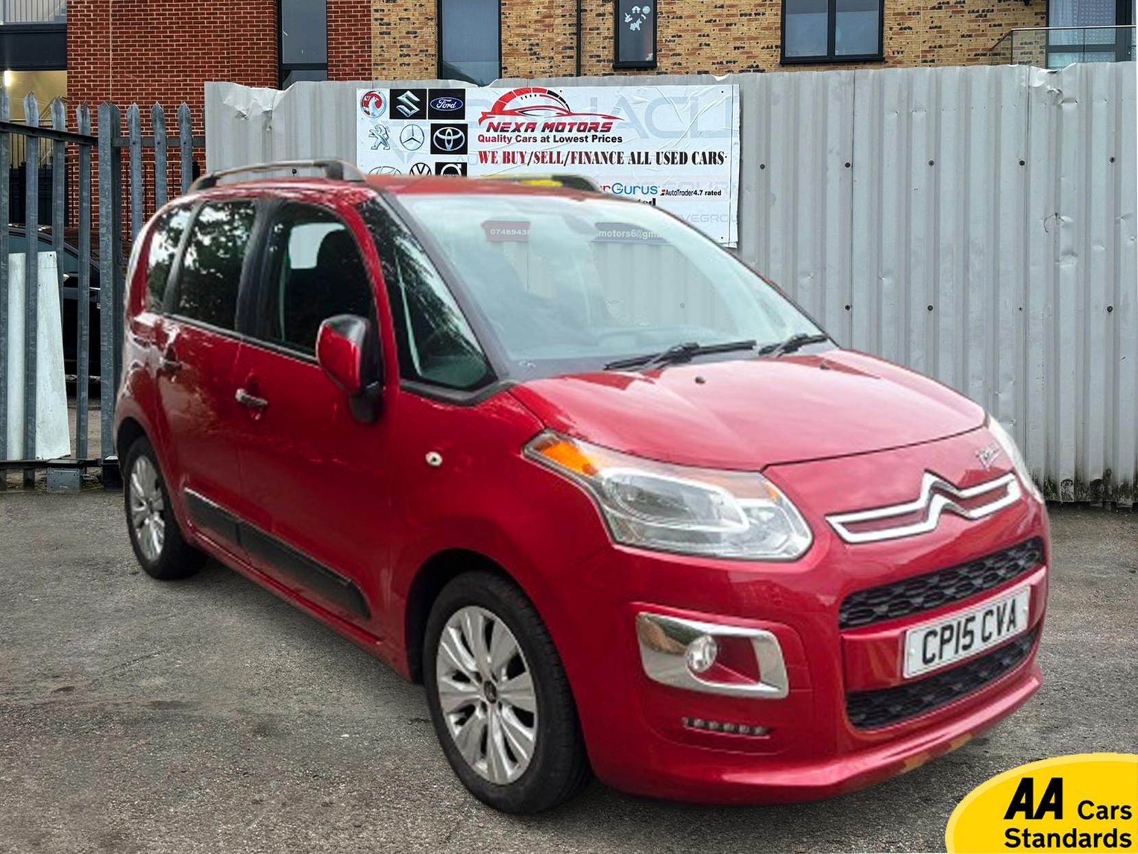 Citroen C3 Picasso 1.6 VTi Exclusive MPV 5dr Petrol ETG6 Euro 5 (120 ps)