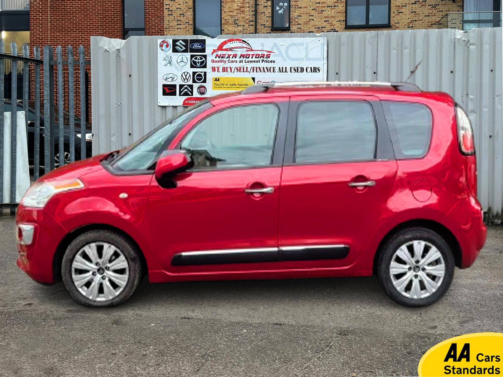 Citroen C3 Picasso 1.6 VTi Exclusive MPV 5dr Petrol ETG6 Euro 5 (120 ps)