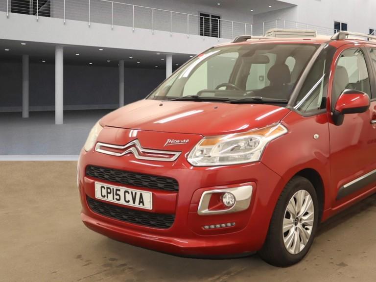 Citroen C3 Picasso 1.6 VTi Exclusive MPV 5dr Petrol ETG6 Euro 5 (120 ps)