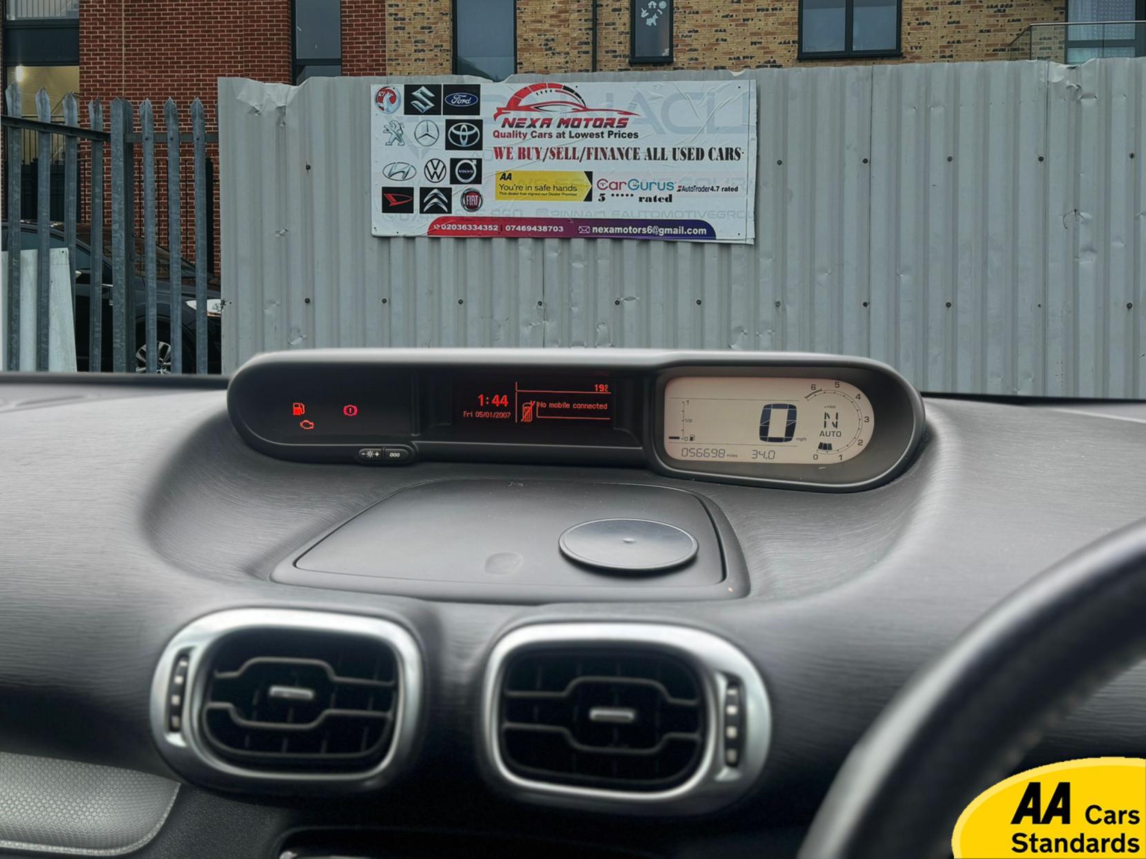 Citroen C3 Picasso 1.6 VTi Exclusive MPV 5dr Petrol ETG6 Euro 5 (120 ps)