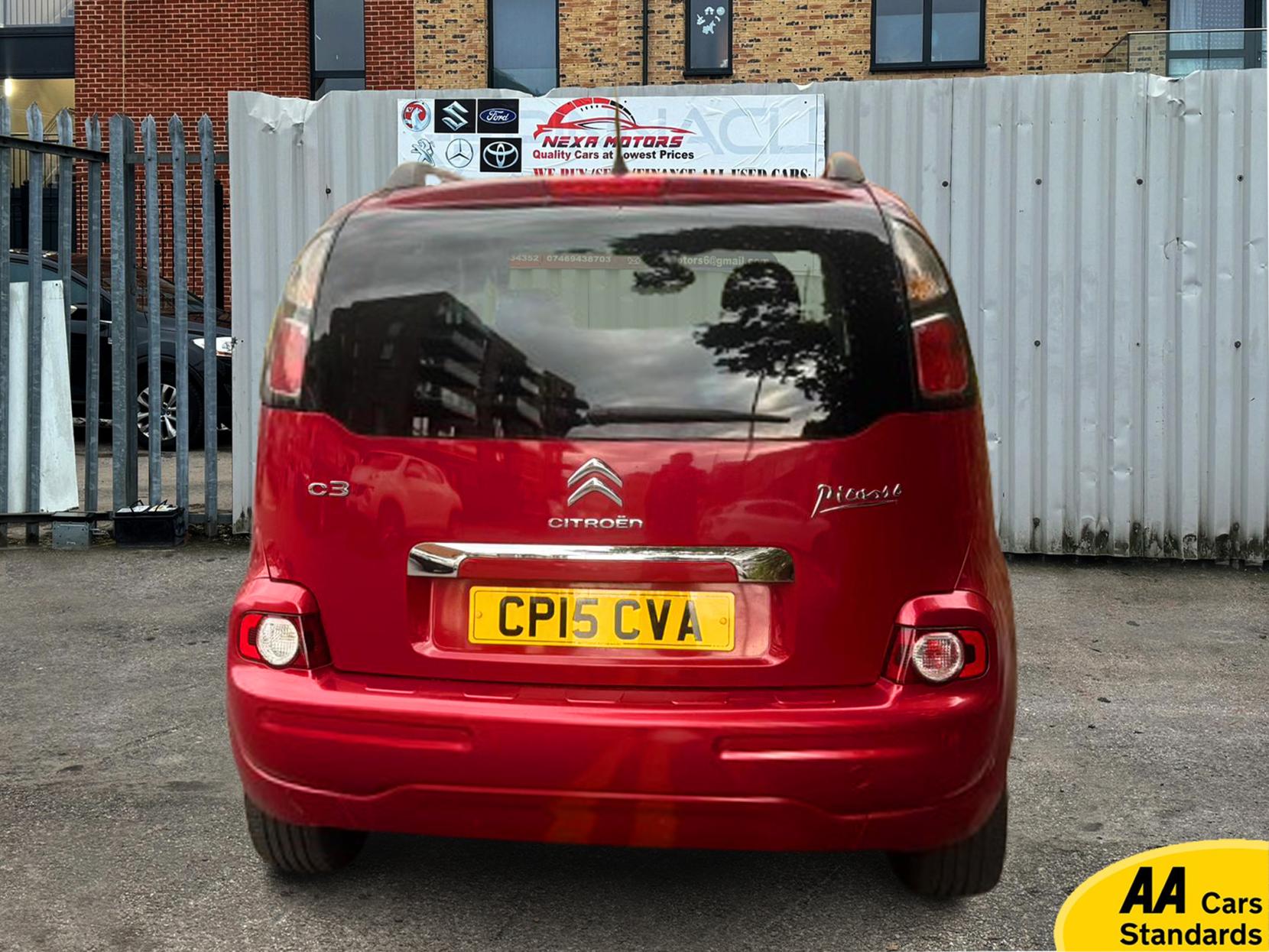 Citroen C3 Picasso 1.6 VTi Exclusive MPV 5dr Petrol ETG6 Euro 5 (120 ps)