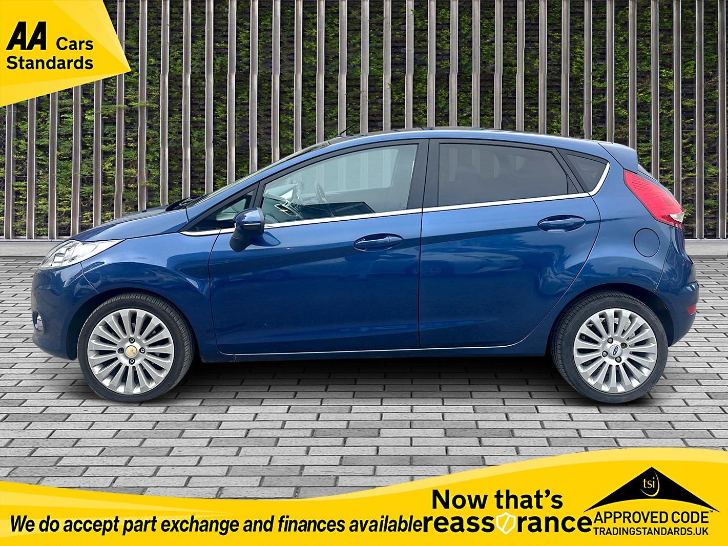 Ford Fiesta 1.4 Titanium Hatchback 5dr Petrol Manual (133 g/km, 94 bhp)