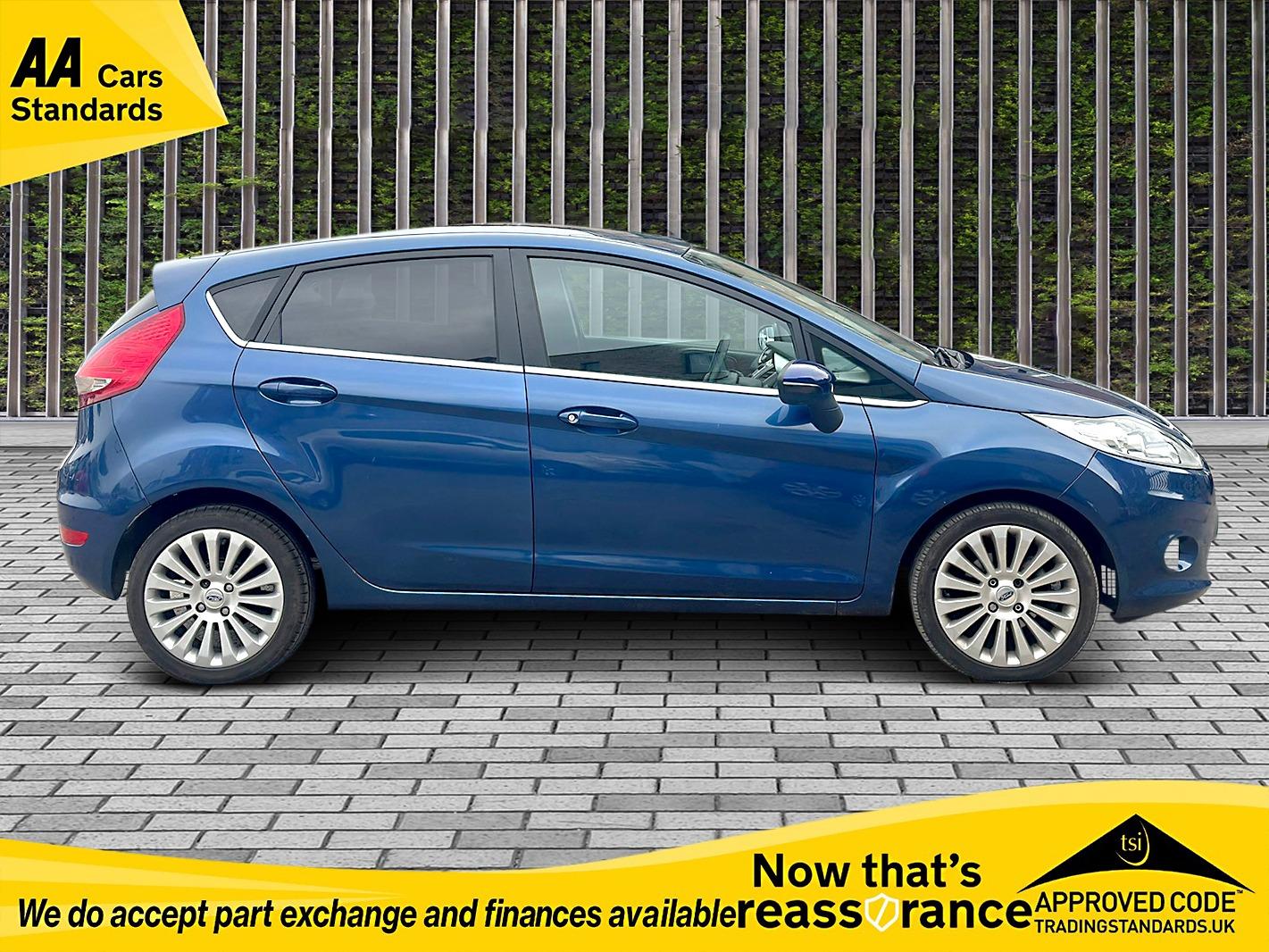 Ford Fiesta 1.4 Titanium Hatchback 5dr Petrol Manual (133 g/km, 94 bhp)