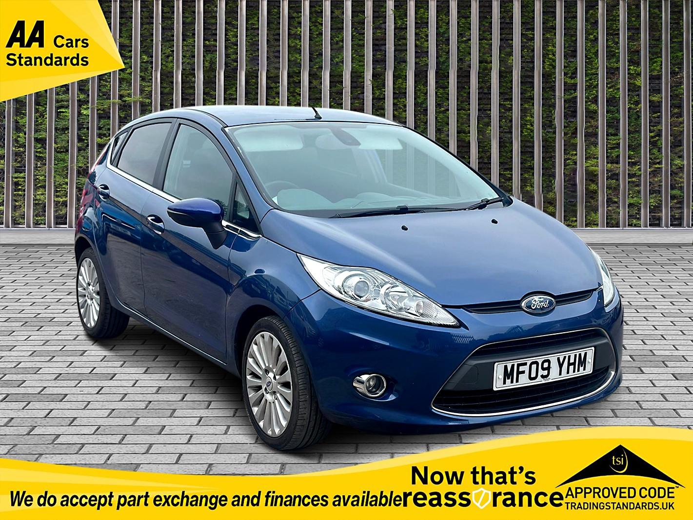 Ford Fiesta 1.4 Titanium Hatchback 5dr Petrol Manual (133 g/km, 94 bhp)