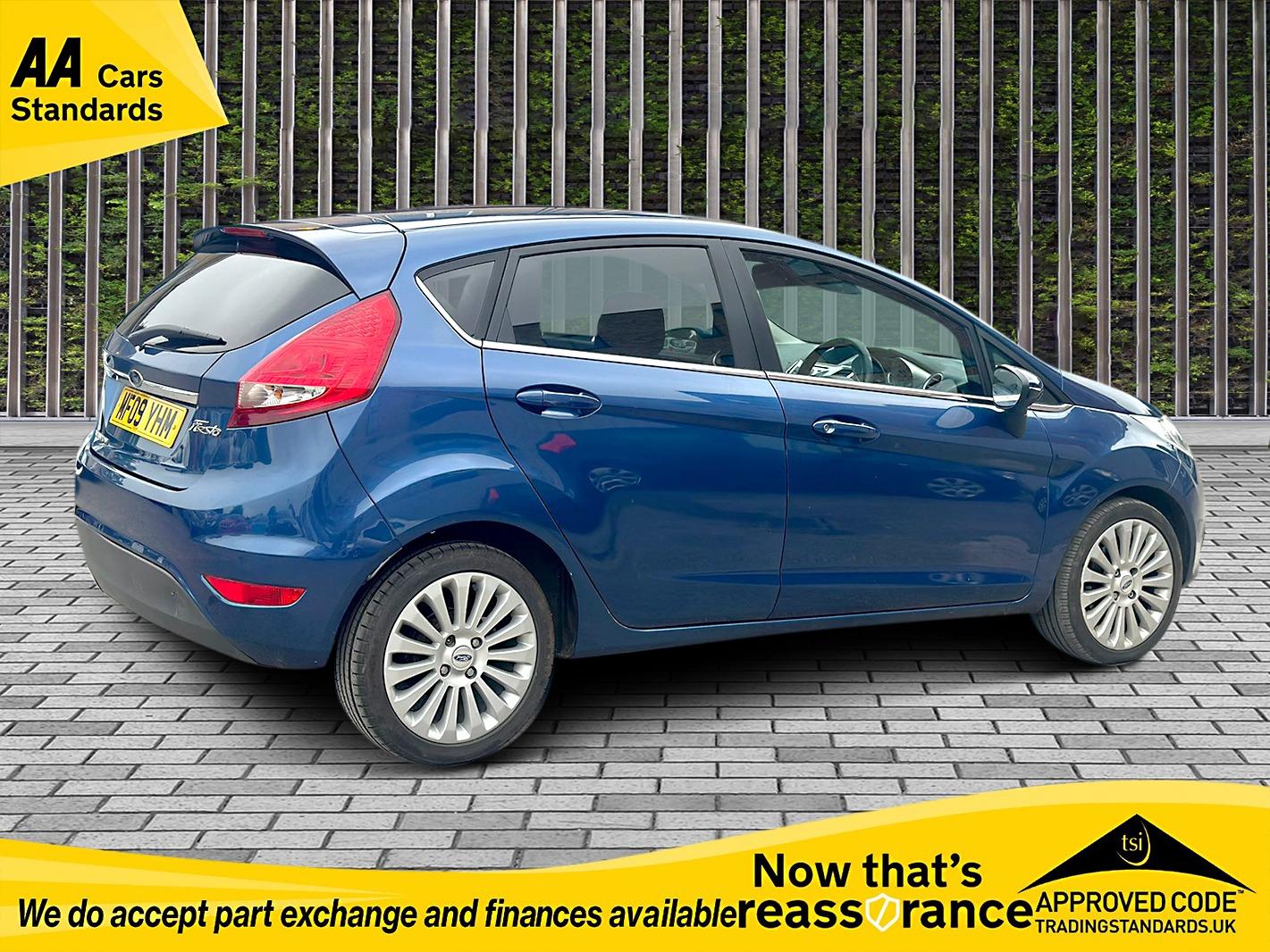 Ford Fiesta 1.4 Titanium Hatchback 5dr Petrol Manual (133 g/km, 94 bhp)