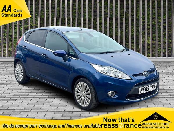 Ford Fiesta 1.4 Titanium Hatchback 5dr Petrol Manual (133 g/km, 94 bhp)