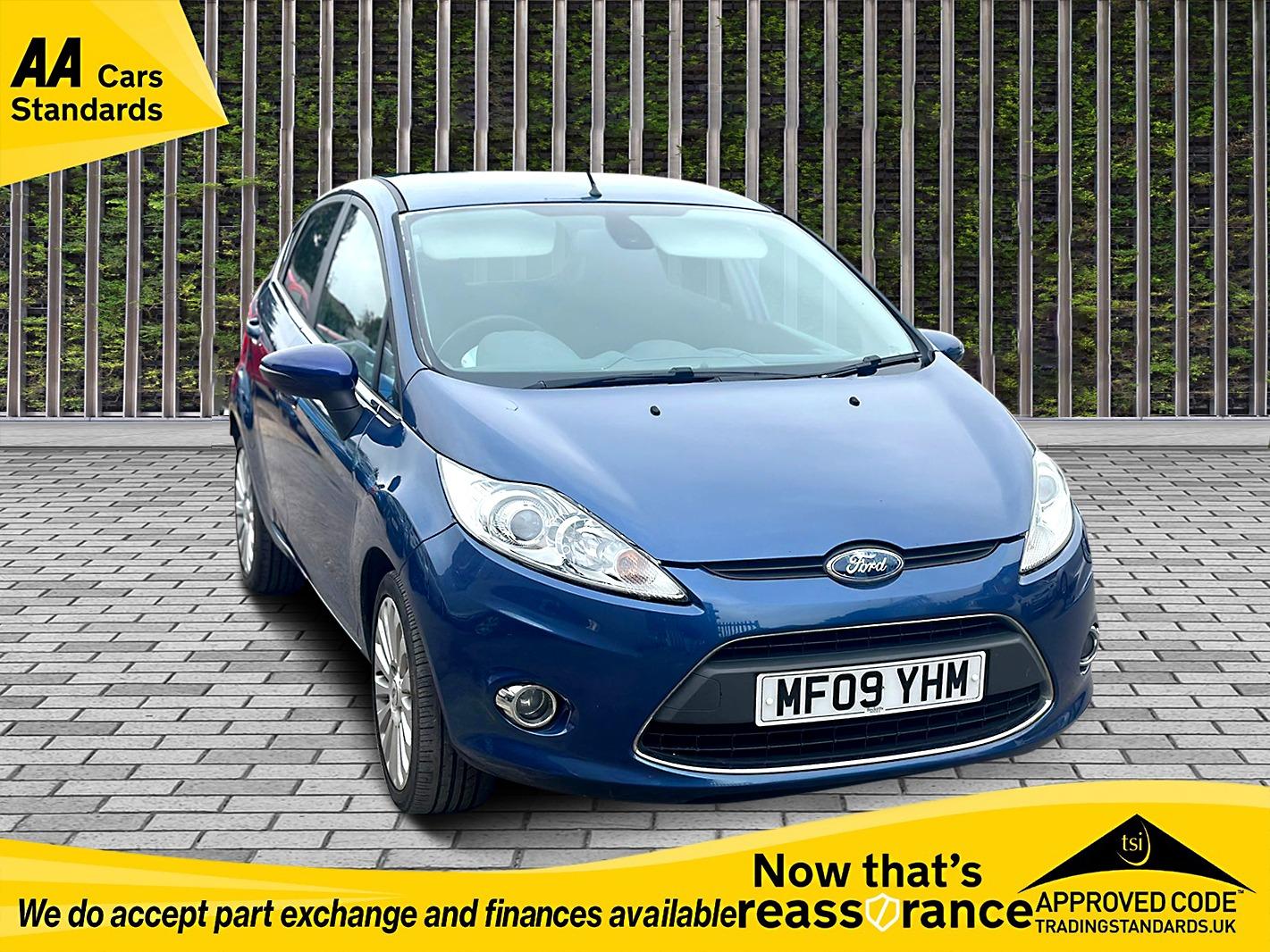 Ford Fiesta 1.4 Titanium Hatchback 5dr Petrol Manual (133 g/km, 94 bhp)