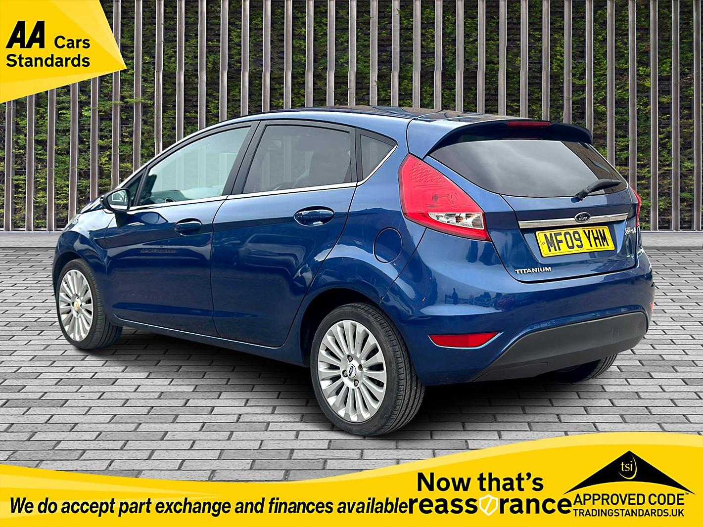 Ford Fiesta 1.4 Titanium Hatchback 5dr Petrol Manual (133 g/km, 94 bhp)